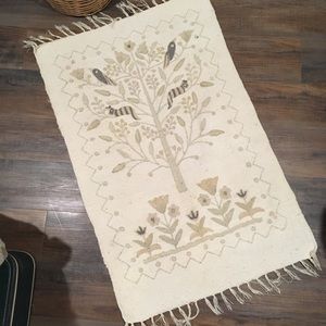 Vintage Embroidered Tapestry
